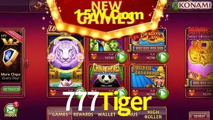 777Tiger - Aplicativo Móvel